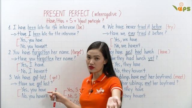 Present Perfect part 3 смотреть онлайн