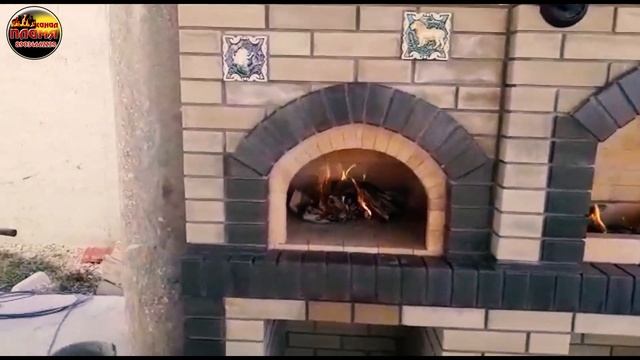 Крым Евпатория печники Николай и Светлана собрали барбекю с духовкой мангалом и печкой под казан смотреть онлайн