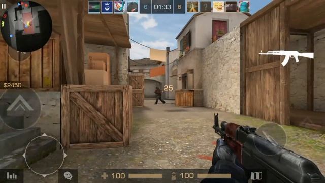 Дайте мне Вак Бан, Standoff 2 смотреть онлайн