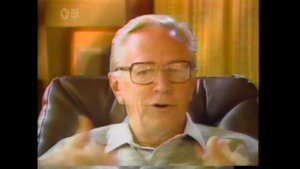 Charles Schulz Draws the Peanuts and Talks About Creativity