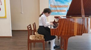 Чемберджи Вальс Снегурочки из балета "Сон Дрёмович" исп. О. Кондратенко и Е. Кукушкина. Номинация I