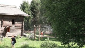 Путешествия по России деревня Верхние Мандроги