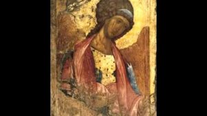 Андрей Рублев   Архангел Михаил  Начало XV века 1410 е Из коллекции Третьяковской галереи.
