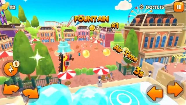 Thrill Rush | Fast Racing Game For Theme Park | Roller Coaster Fans смотреть онлайн