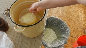 Как сделать домашний творог