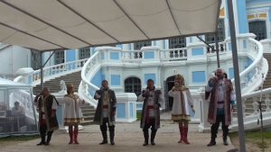 Хмелита. Нахимовский праздник 2017 Русь молодая Ансамбль " Витязь"