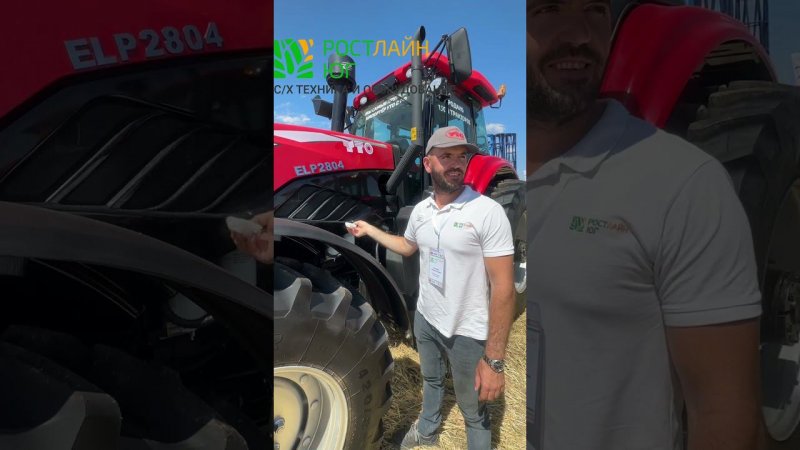 Китайские трактора YTO настолько популярны, что … #farming #сельскоехозяйство #agriculture #поле