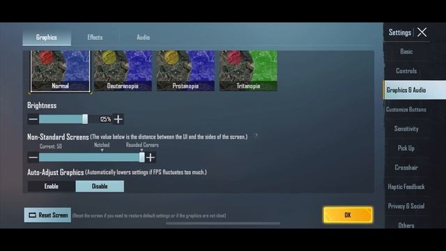 Best Graphics Setting Low Device  High Device ??  No Lag 