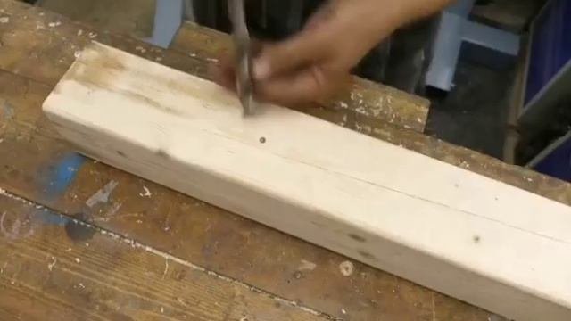 Самодельная подставка для гамака