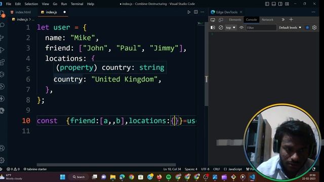 Advanced Array and Object Destructuring Techniques in JavaScript