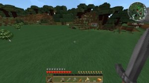 Minecraft Выживание - Строим ферму с животными #7