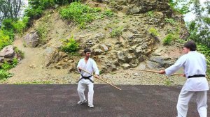 Отбивы с дзё. Дзё Кайтэн Хараи.