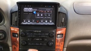 Автомагнитола Андройд лексус Рх 300
