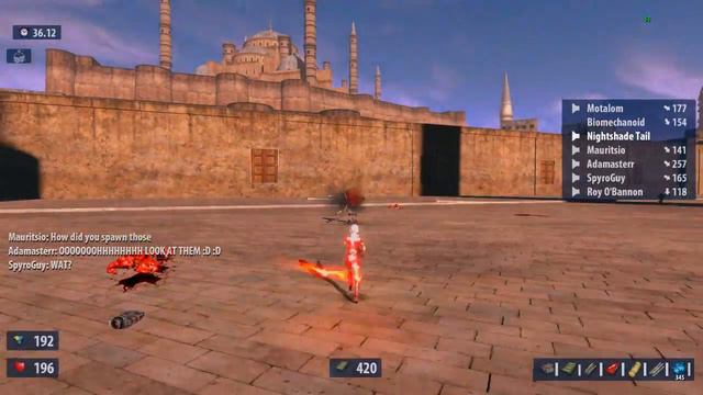 Serious Sam HD:TSE Survival Trouble At Ibn Tulun смотреть онлайн