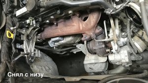 Удаление сажевого фильтра! Mercedes w212 e200cdi 2014