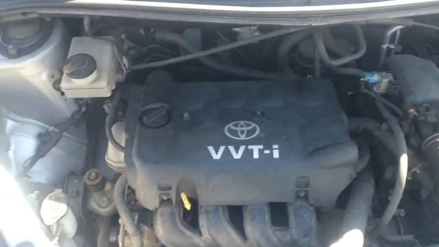 Видео-тест автомобиля Toyota Ist серебро NCP60 2NZ-FE 2002