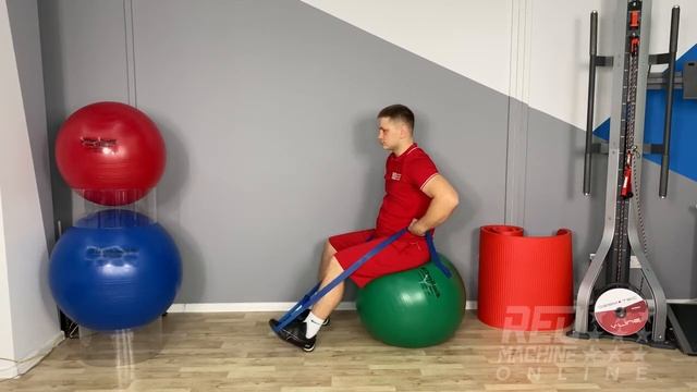 Упражнения с лентой-эспандером: 4 занятие❗️ смотреть онлайн