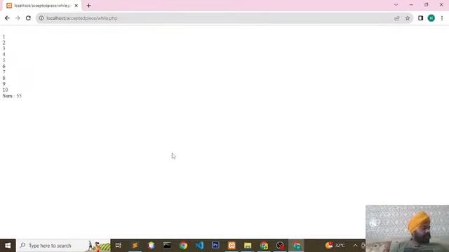 While Loop in PHP | Web Development Full Course | Chapter #5