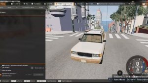 Гайд. Как посадить и престегнуть манекена в машине | Beam.NG Drive