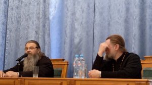Беседа о. Сергия Баранова с семинаристами и преподавателями ТДС в г. Томске 15.05.2023 г