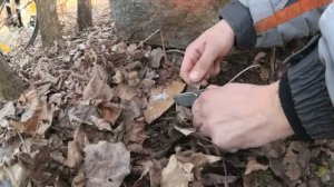 Огниво с магниевым бруском Magnesium Fire Starter