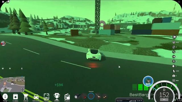 HOW TO GET THE NIGHT STALKER + RICK'S BOOM BOX | ROBLOX: Vehicle Simulator смотреть онлайн