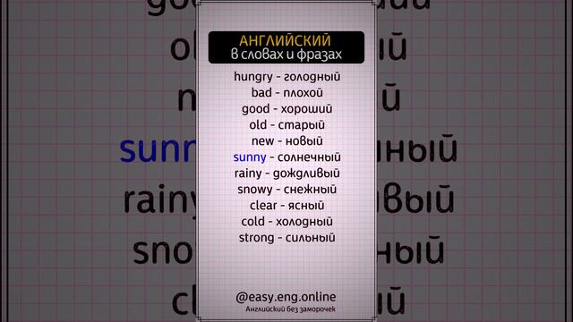 🌟 АНГЛИЙСКИЕ СЛОВА УЧИТЬ | 👉 Английский для Среднего Уровня - изучение английского языка