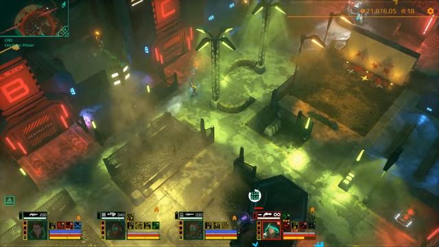 Satellite Reign Walthrough 42: Metacortex Prison Break (Death Row) смотреть онлайн