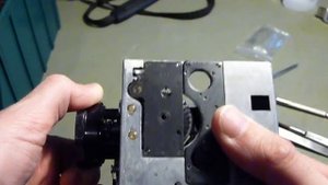 Kiev 88 shutter knob and speeds - part 1