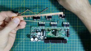 Ремонт контроллера AIMA AM-D06W 72V 40A