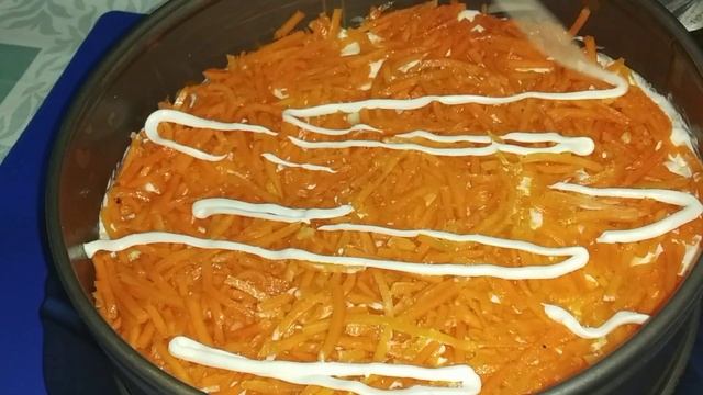 Салаты к Новогоднему столу. Салат ,,АФРИКА". Очень ВКУСНО!! смотреть онлайн