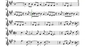 Agua De Beber Alto Sax Sheet Music Backing Track Play Along Partitura