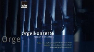 Konzert für Orgel und Streichorchester: II. Toccata. Allegro