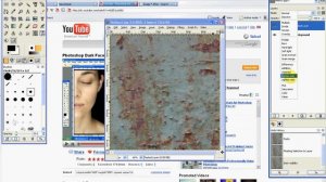 Gimp Tutorial: Texture overlay effect