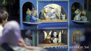 Рождественский Вертеп для детей. Мастерская Яшка и компания