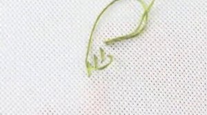 8. Датский способ вышивания