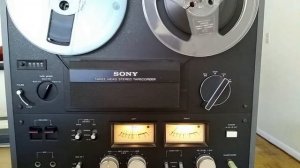 Sony TC-399 Open Reel Stereo Tape Recorder