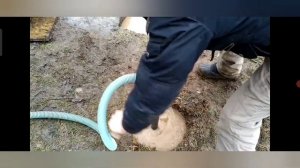 Скважина вручную по Литовски | записки абиссинщика.