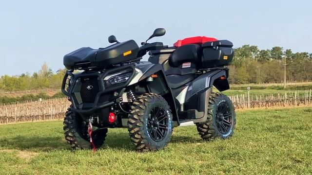 KYMCO MXU 700 смотреть онлайн