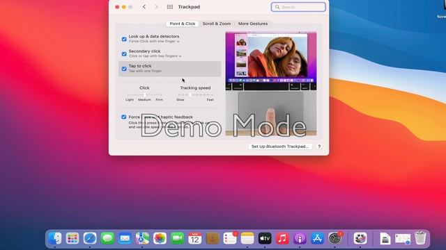 How to active tap to click on Macbook trackpad , смотреть онлайн