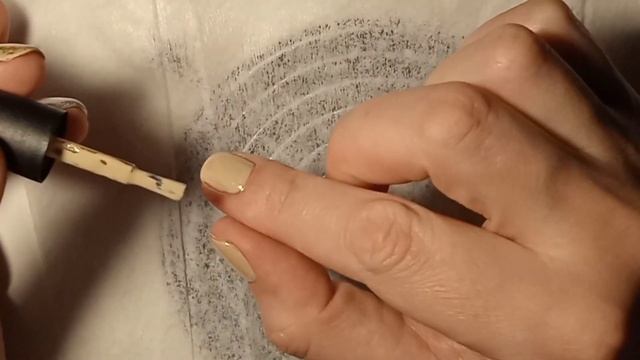 Крашу ногти гель-лаком за 26 рублей левой рукой. Распаковка посылки. I paint my nails myself. смотреть онлайн