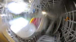 4k Miele Dishwasher | Quick Wash Cycle