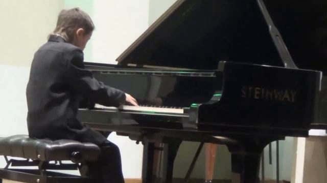 Богдан Бабич. "Фантазия" Феликса Мендельсона, часть III (финал) смотреть онлайн