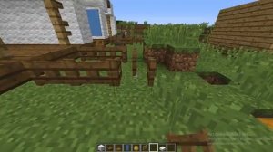 как построить в майнкрафте карету с лошадью без каких либо модов