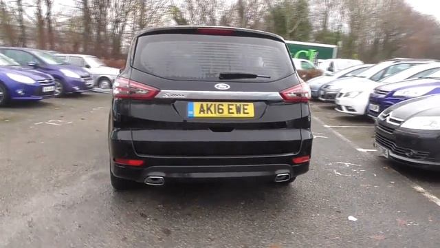 Ford S-Max Titanium Turbo U119175 смотреть онлайн