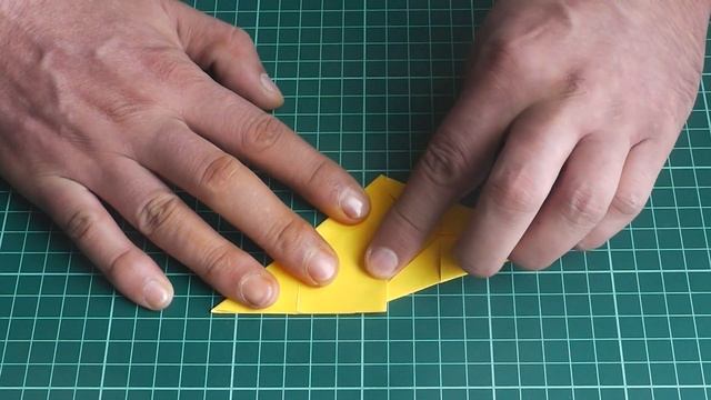 Оригами заяц / Как сделать зайца из бумаги / Бумажный заяц / Origami hare