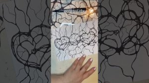 Нейрографика ♥️♥️♥️ Любовь ♥️♥️♥️ Вторая половинка