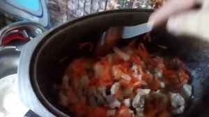 Как приготовить на обед гречку с мясом!!вкусный простой рецепт!!