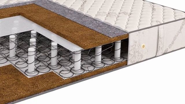 Бесклеевой матрас Beautyson "Euro Cocos" (Евро Кокос) видео обзор смотреть онлайн