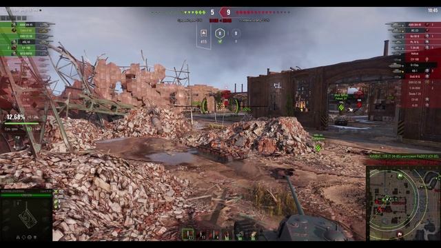 Carro d'assalto P.88. Прокачиваемый ТТ (Италия). Карта Промзона. №-1 смотреть онлайн